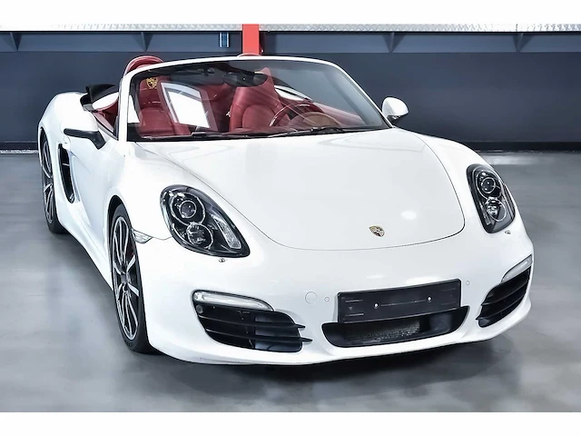 Porsche boxster s convertible 3,4l - 2013 - afbeelding 56 van  80