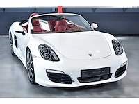 Porsche boxster s convertible 3,4l - 2013 - afbeelding 56 van  80