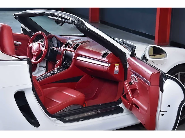 Porsche boxster s convertible 3,4l - 2013 - afbeelding 68 van  80