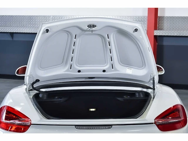 Porsche boxster s convertible 3,4l - 2013 - afbeelding 73 van  80