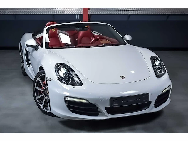Porsche boxster s convertible 3,4l - 2013 - afbeelding 67 van  80