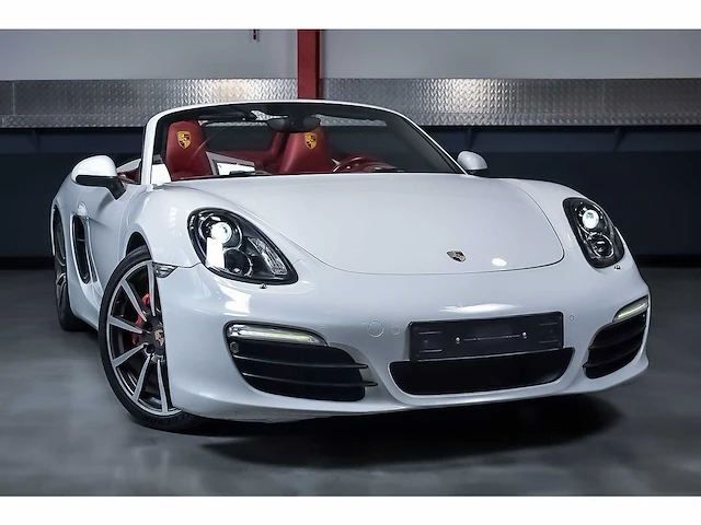 Porsche boxster s convertible 3,4l - 2013 - afbeelding 78 van  80