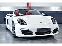 Porsche boxster s convertible 3,4l - 2013 - afbeelding 80 van  80