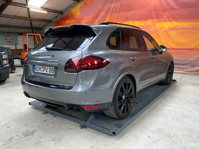 Porsche cayenne 2013 v8 diesel - afbeelding 3 van  62