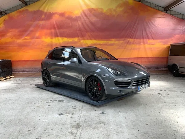 Porsche cayenne 2013 v8 diesel - afbeelding 12 van  62