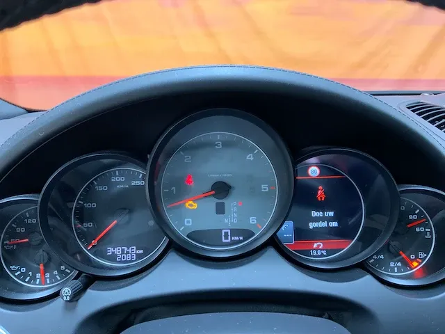 Porsche cayenne 2013 v8 diesel - afbeelding 24 van  62