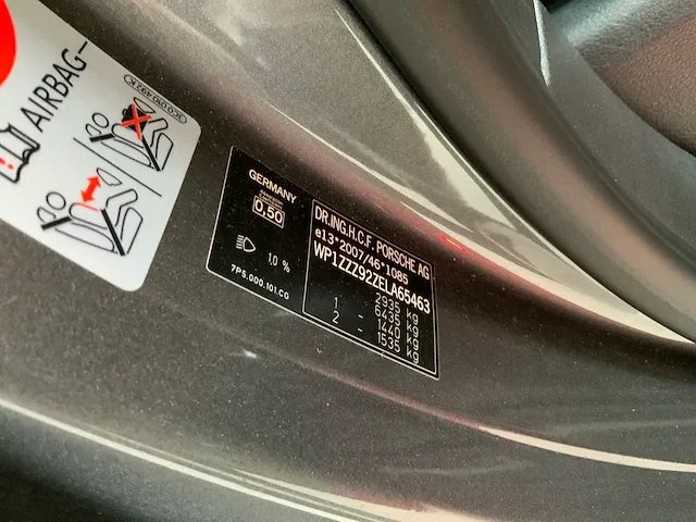 Porsche cayenne 2013 v8 diesel - afbeelding 58 van  62