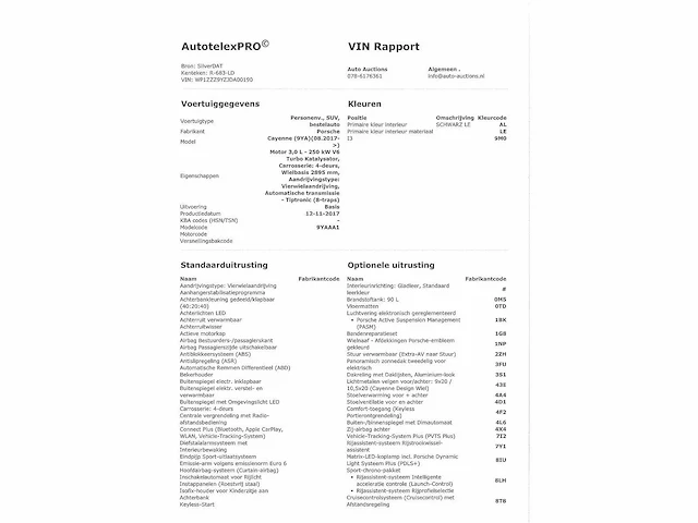 Porsche cayenne 3.0, automaat, 2017, r-683-ld - afbeelding 37 van  40