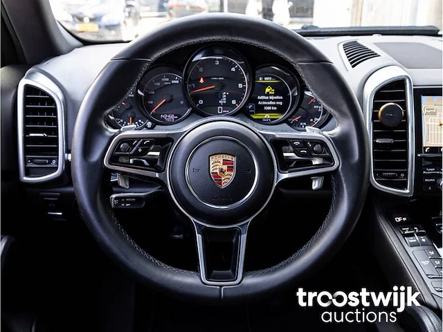 Porsche cayenne 3.0 d 262pk automaat 2014 panoramadak vol leer achteruitrijcamera kofferklep elektrisch 21"inch, zr-346-x - afbeelding 11 van  32