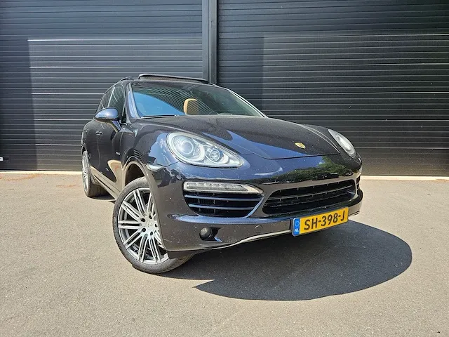 Porsche cayenne 3.0 d sh-398-j - afbeelding 37 van  40
