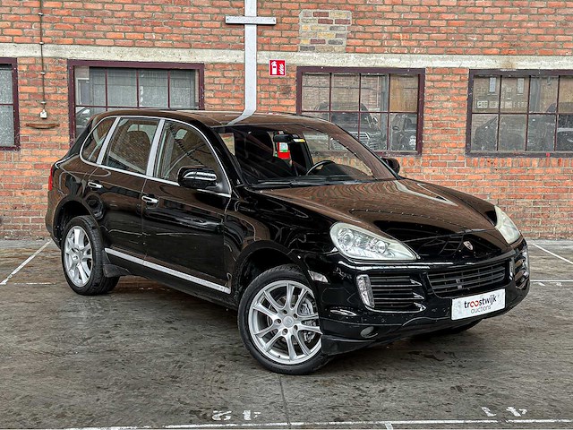 Porsche cayenne 3.0 d v6 240pk 2009, 82-jdt-1 - afbeelding 42 van  43