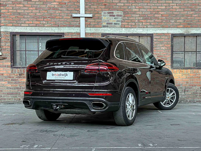Porsche cayenne 3.0 d v6 platinum edition (facelift) 239pk 2017, g-774-rb - afbeelding 5 van  52