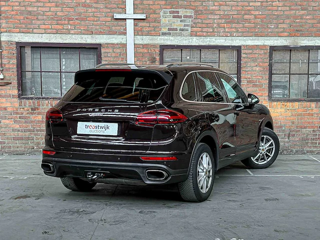 Porsche cayenne 3.0 d v6 platinum edition (facelift) 239pk 2017, g-774-rb - afbeelding 6 van  52