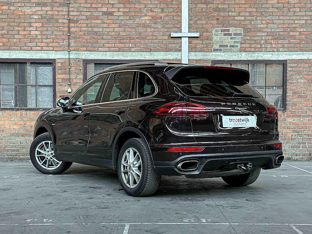 Porsche cayenne 3.0 d v6 platinum edition (facelift) 239pk 2017, g-774-rb - afbeelding 11 van  52