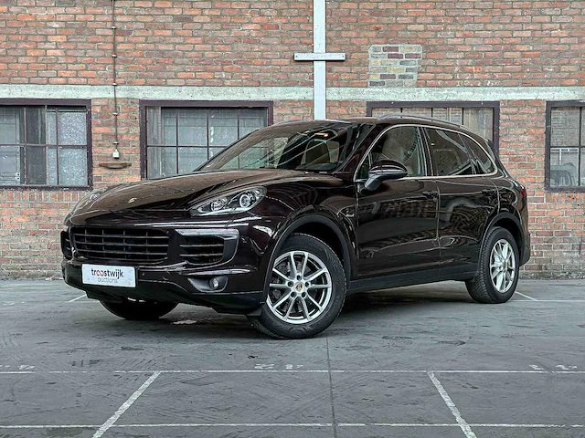 Porsche cayenne 3.0 d v6 platinum edition (facelift) 239pk 2017, g-774-rb - afbeelding 1 van  52