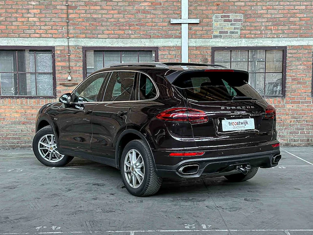 Porsche cayenne 3.0 d v6 platinum edition (facelift) 239pk 2017, g-774-rb - afbeelding 13 van  52