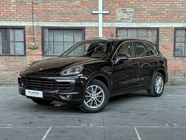 Porsche cayenne 3.0 d v6 platinum edition (facelift) 239pk 2017, g-774-rb - afbeelding 12 van  52