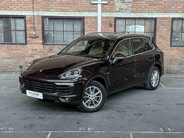 Porsche cayenne 3.0 d v6 platinum edition (facelift) 239pk 2017, g-774-rb - afbeelding 23 van  52