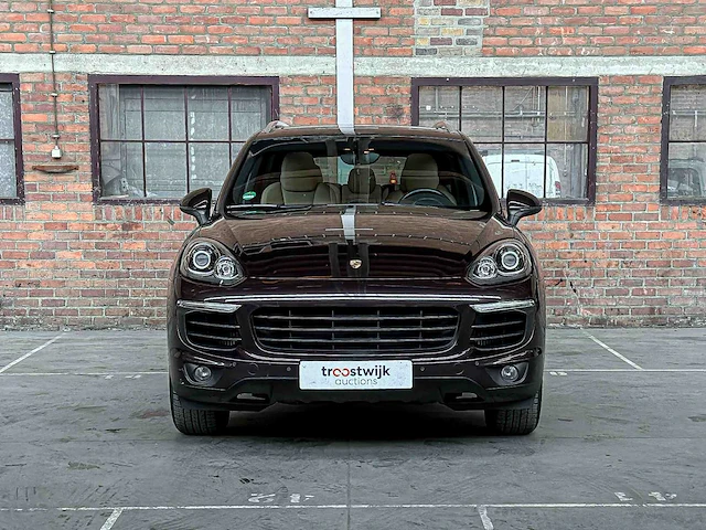 Porsche cayenne 3.0 d v6 platinum edition (facelift) 239pk 2017, g-774-rb - afbeelding 45 van  52