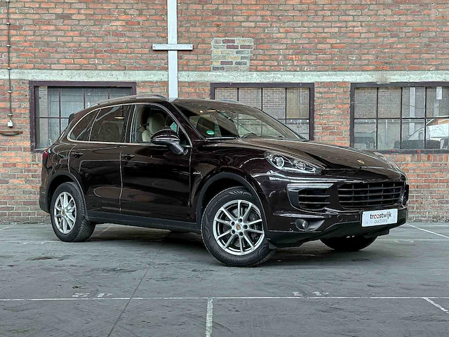 Porsche cayenne 3.0 d v6 platinum edition (facelift) 239pk 2017, g-774-rb - afbeelding 50 van  52