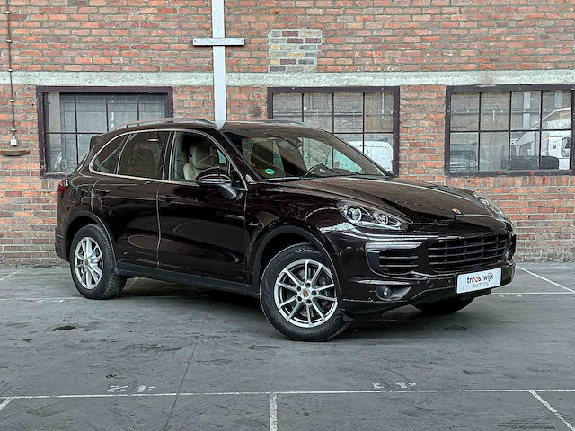 Porsche cayenne 3.0 d v6 platinum edition (facelift) 239pk 2017, g-774-rb - afbeelding 51 van  52