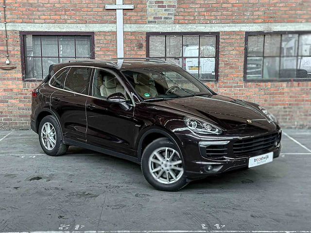 Porsche cayenne 3.0 d v6 platinum edition (facelift) 239pk 2017, g-774-rb - afbeelding 52 van  52