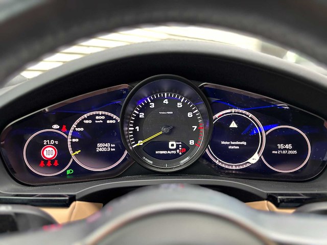 Porsche cayenne 3.0 e hybrid platinum edition automaat; hpb-32-r - afbeelding 25 van  31