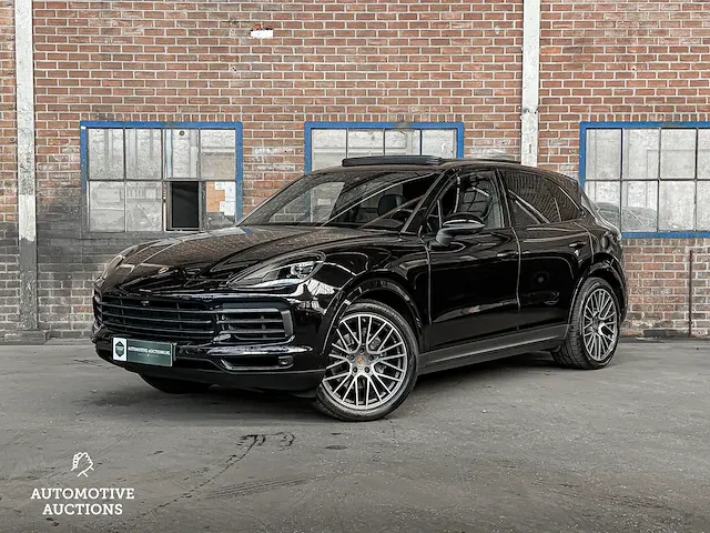Porsche cayenne 3.0 v6 340pk 2018 nieuw model, zg-299-g - afbeelding 1 van  45
