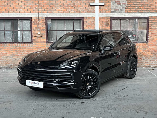 Porsche cayenne 3.0 v6 340pk 2019 (new-model) - afbeelding 12 van  48