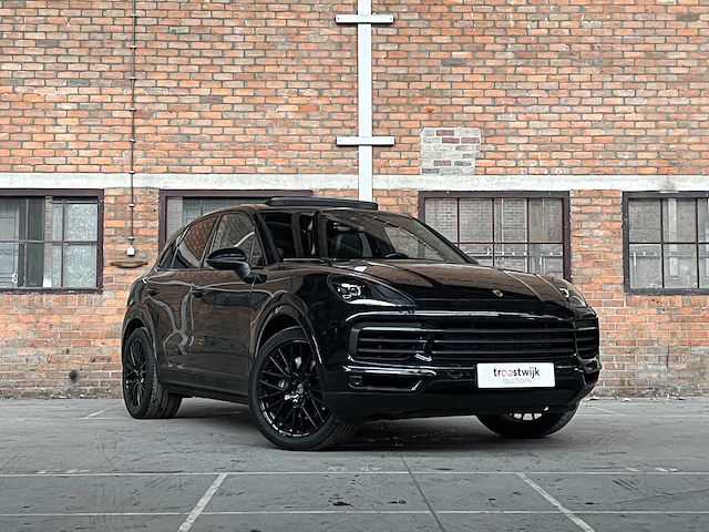 Porsche cayenne 3.0 v6 340pk 2019 (new-model) - afbeelding 47 van  48