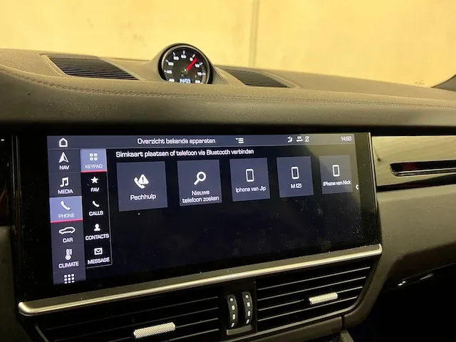 Porsche cayenne 3.0 v6 sport-chrono 340pk 2018 nieuw-model, rl-097-h - afbeelding 37 van  62