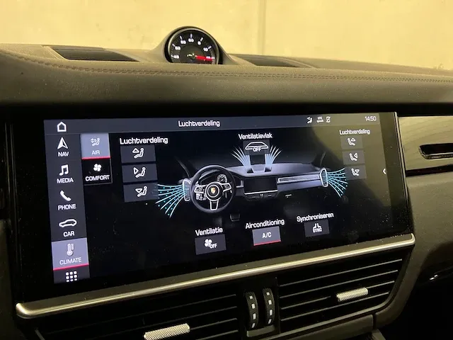 Porsche cayenne 3.0 v6 sport-chrono 340pk 2018 nieuw-model, rl-097-h - afbeelding 39 van  62