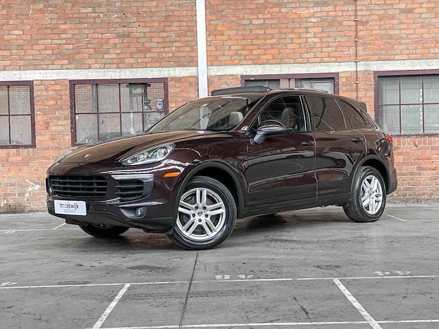 Porsche cayenne 3.6 (facelift) 305pk 2016 - afbeelding 1 van  47