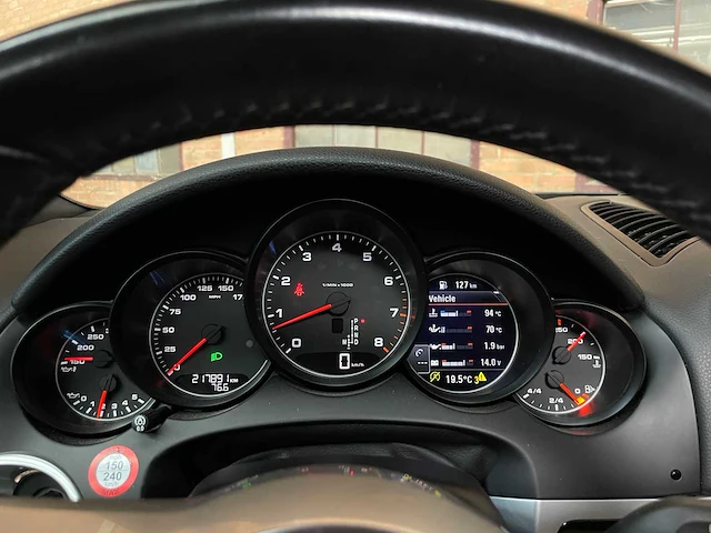 Porsche cayenne 3.6 (facelift) 305pk 2016 - afbeelding 17 van  47