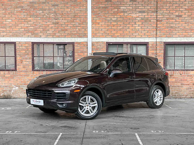 Porsche cayenne 3.6 (facelift) 305pk 2016 - afbeelding 12 van  47