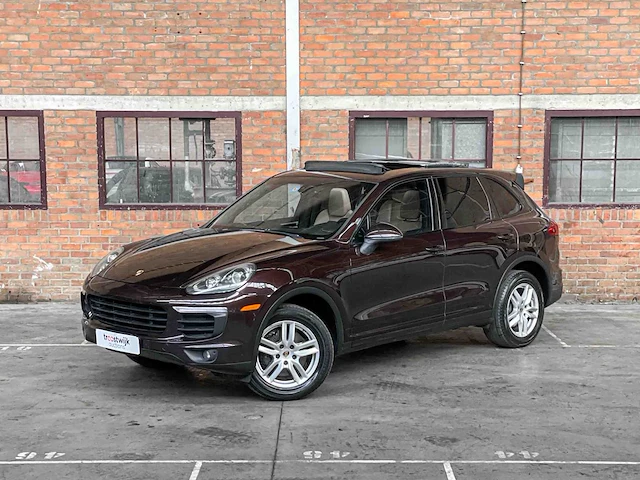Porsche cayenne 3.6 (facelift) 305pk 2016 - afbeelding 34 van  47
