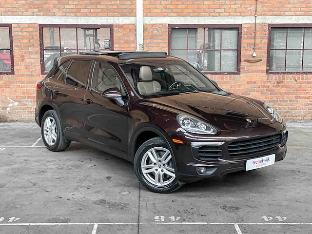Porsche cayenne 3.6 (facelift) 305pk 2016 - afbeelding 46 van  47