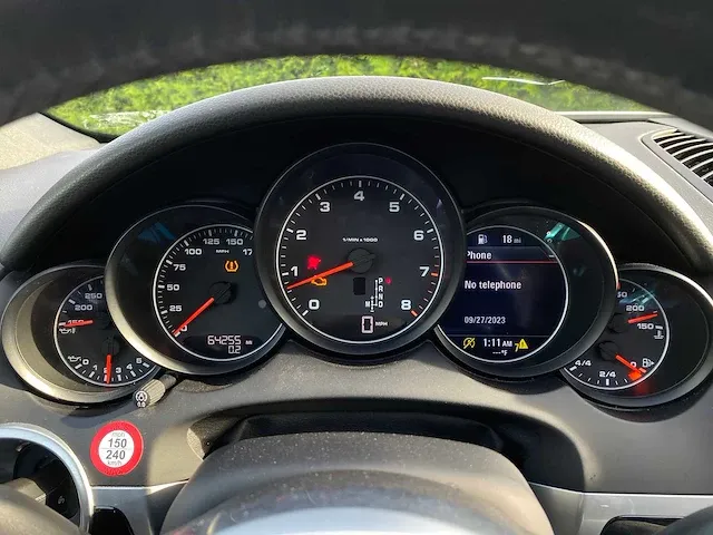 Porsche cayenne 3.6 v6 300pk pdk 2016 - afbeelding 29 van  80