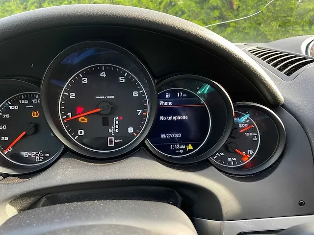 Porsche cayenne 3.6 v6 300pk pdk 2016 - afbeelding 48 van  80