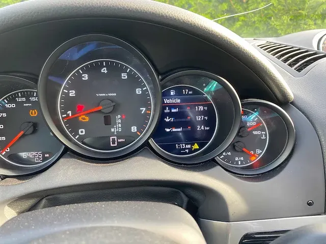 Porsche cayenne 3.6 v6 300pk pdk 2016 - afbeelding 51 van  80