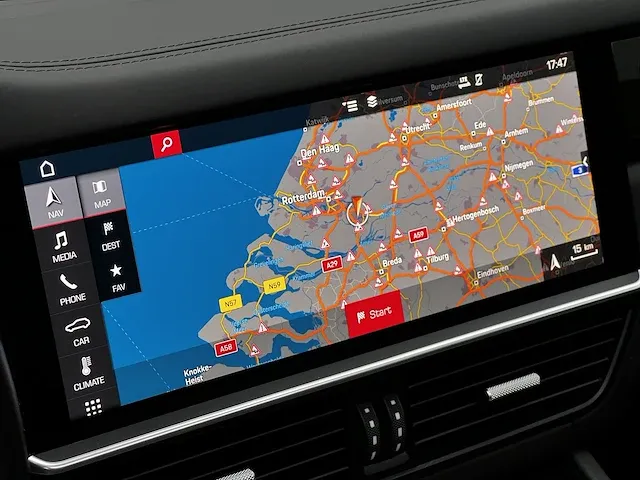 Porsche cayenne 4.0 turbo | l-949-rv - afbeelding 8 van  39