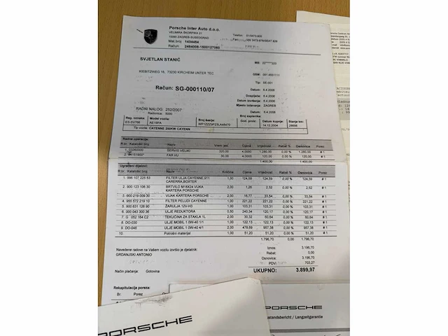 Porsche cayenne 4.5 s , 14-njt-9 - afbeelding 17 van  26