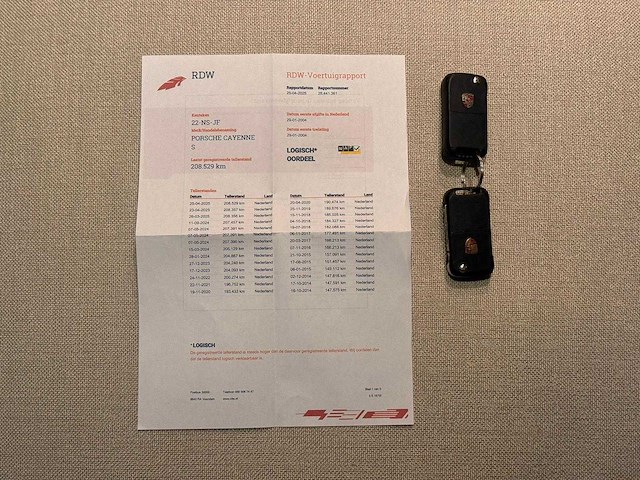Porsche cayenne 4.5 s 2004 | 22-ns-jf - afbeelding 31 van  42
