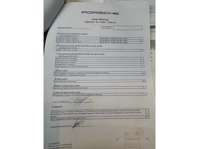 Porsche cayenne 4.5 s 97-pvn-9 - afbeelding 66 van  71