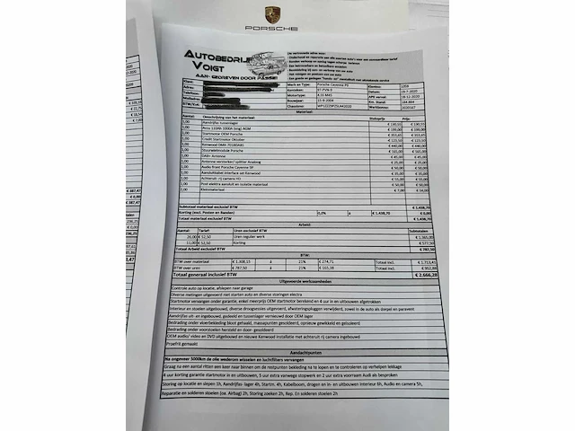 Porsche cayenne 4.5 s 97-pvn-9 - afbeelding 59 van  71