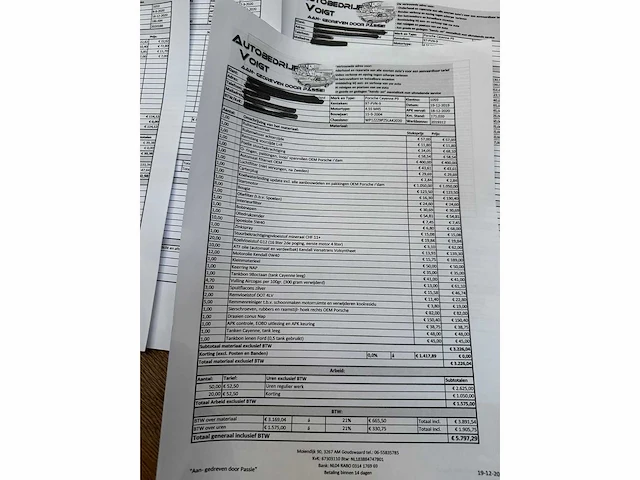 Porsche cayenne 4.5 s 97-pvn-9 - afbeelding 60 van  71