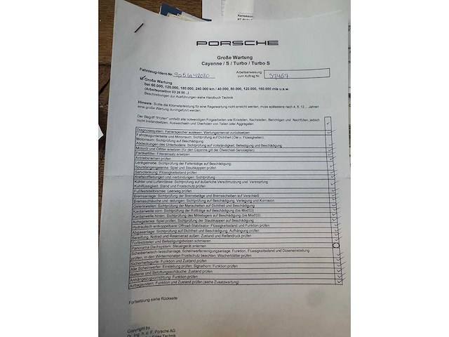 Porsche cayenne 4.5 s 97-pvn-9 - afbeelding 62 van  71