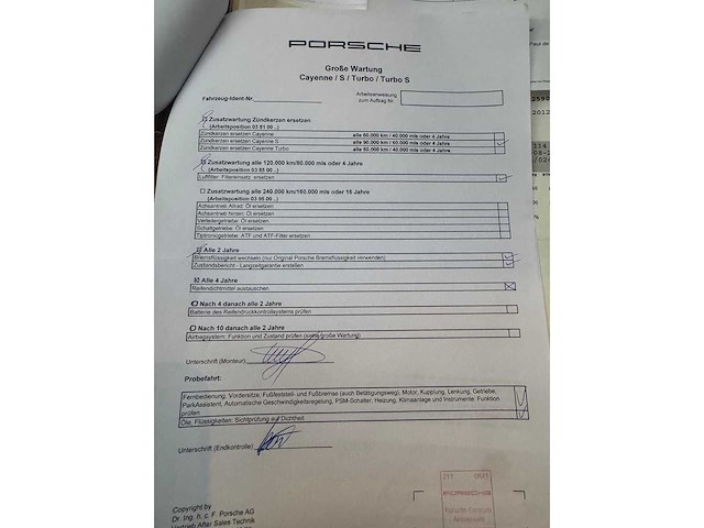 Porsche cayenne 4.5 s 97-pvn-9 - afbeelding 63 van  71