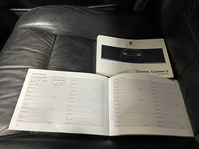 Porsche cayenne 4.5 s youngtimer 88-sn-xx - afbeelding 20 van  34