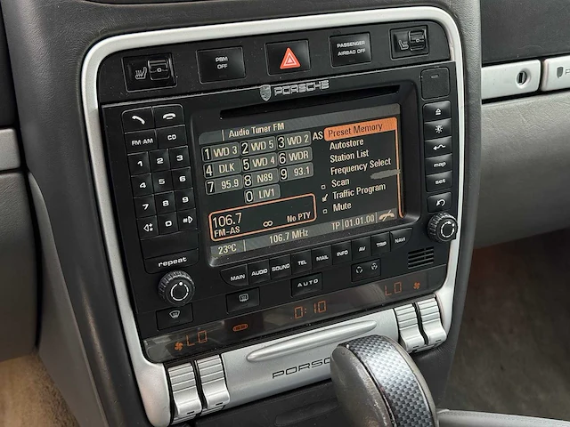 Porsche cayenne 4.5 turbo 2005 | a8-32-57 i - afbeelding 9 van  32